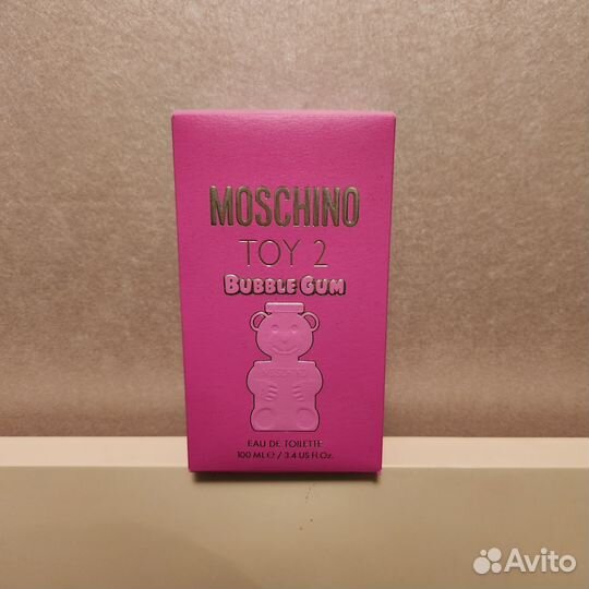 Туалетная вода Moschino Toy 2 bubble gum, 100мл