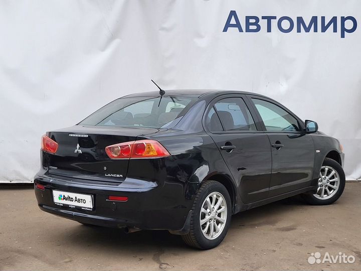 Mitsubishi Lancer 1.8 CVT, 2008, 309 586 км