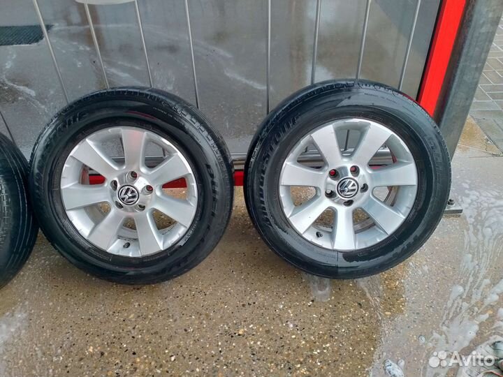 Литые диски Volkswagen Tiguan Тигуан R16
