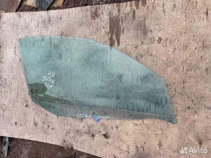 Альмера n16 купе стекло двери правое