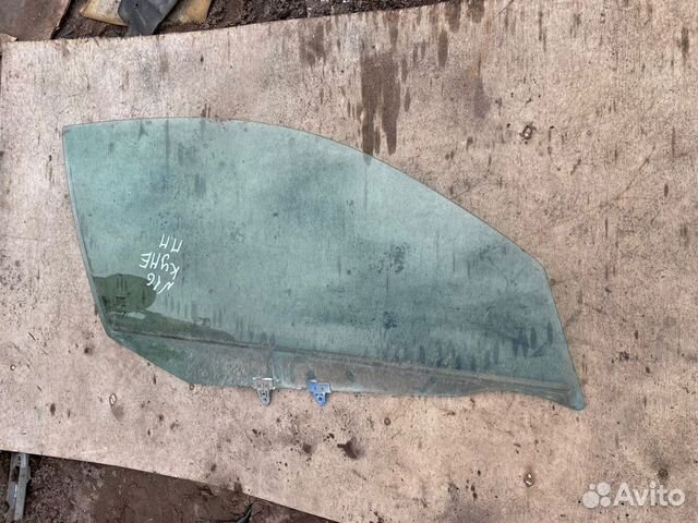 Альмера n16 купе стекло двери правое