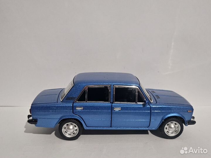 1:24 модель Ваз 2106