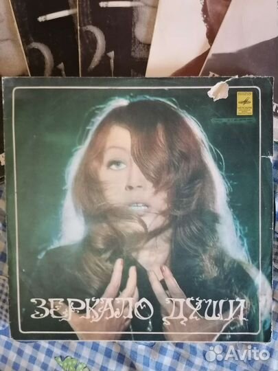 Виниловые пластинки СССР