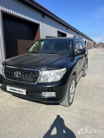 Toyota Land Cruiser 4.7 AT, 2010, 259 000 км