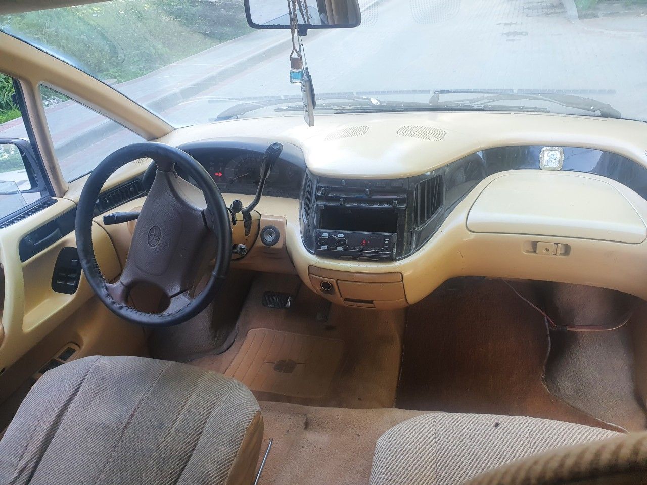 Toyota Previa: фото владельца