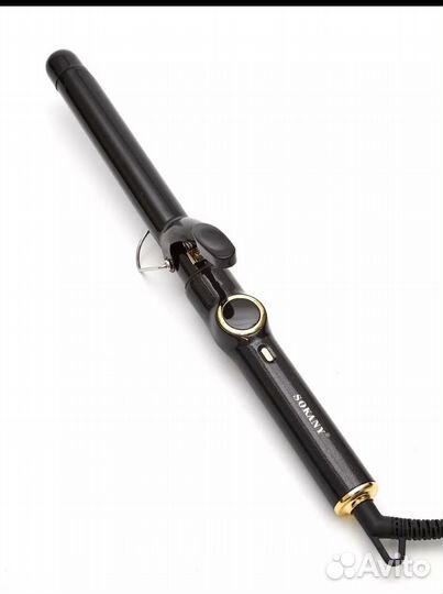 Плойка для завивки волос новая