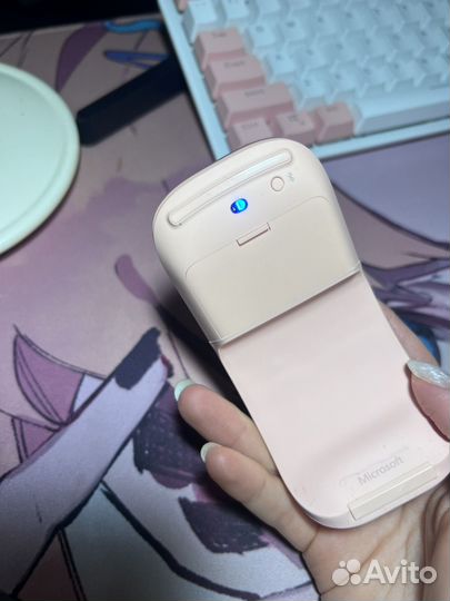 Беспроводная мышь microsoft arc mouse