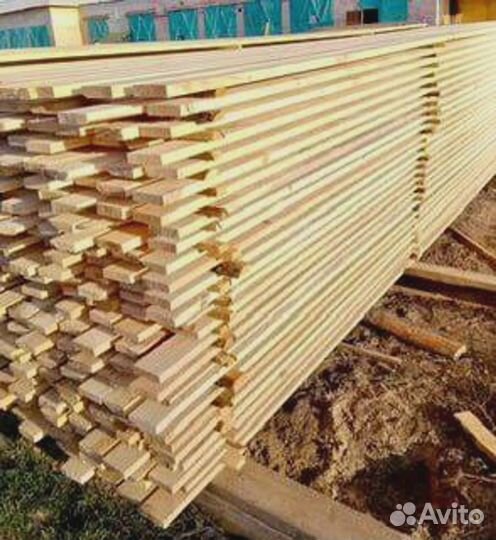 Доска обрезная с доставкой