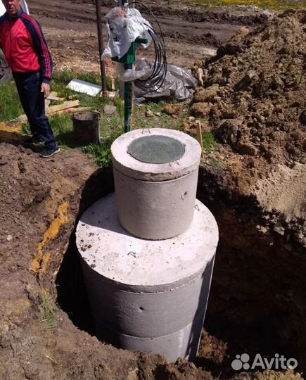 Септик от производителя с монтажом под ключ