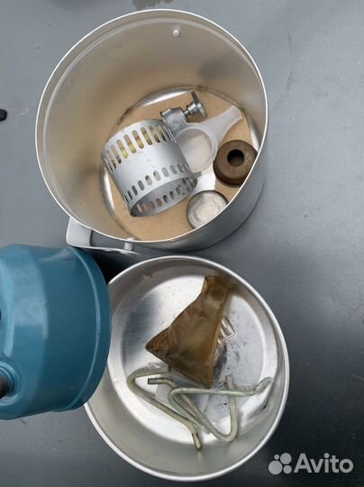 Примус шмель 4 новый СССР