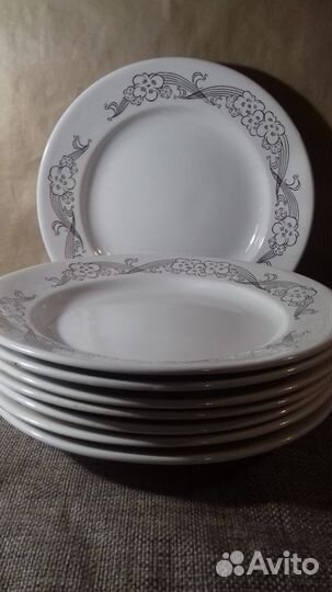 Тарелки. Селедочницы