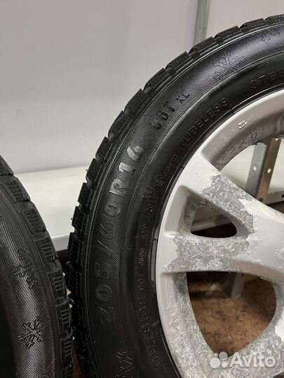 Колеса зимние r16 5/114.3