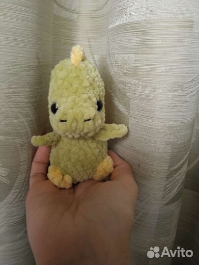 Дракончик брелок символ 2024 вязаный ручная работа