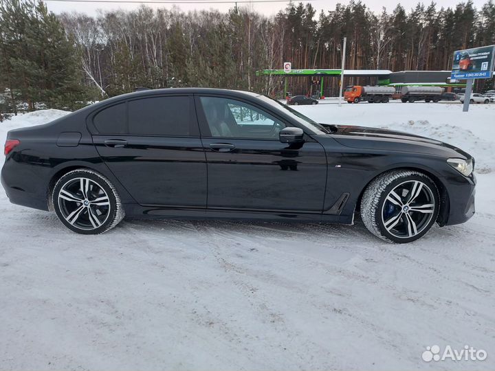 BMW 7 серия 3.0 AT, 2018, 80 000 км