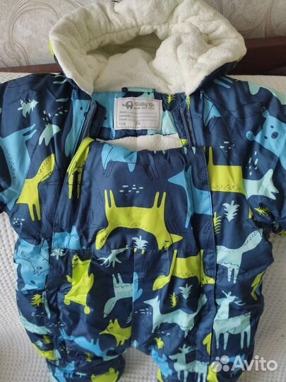 Комбинезон демисезонный 74