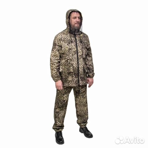 Костюм летний противомоскитный Разведчик, цв.кмф купить в Москве ...