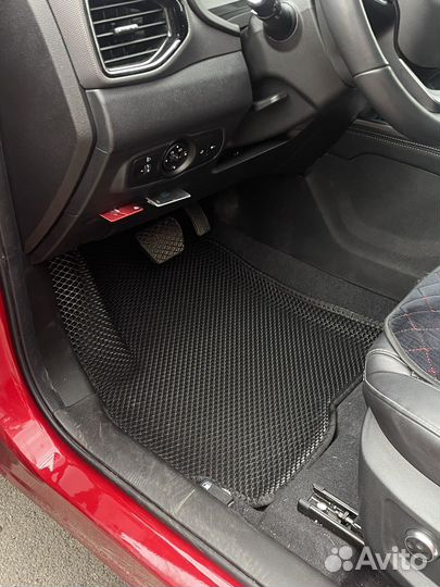 3д ева коврики с бортами за 1 час