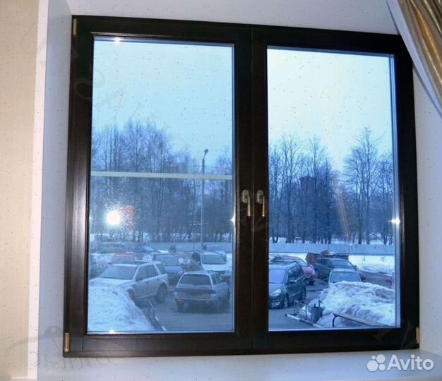 Окна пластиковые не б/у