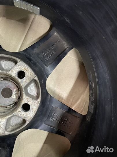 R15 5x100 Skoda Fabia, Octavia Golf 4