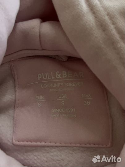 Pull and bear худи