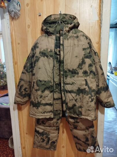 Зимняя форма мох