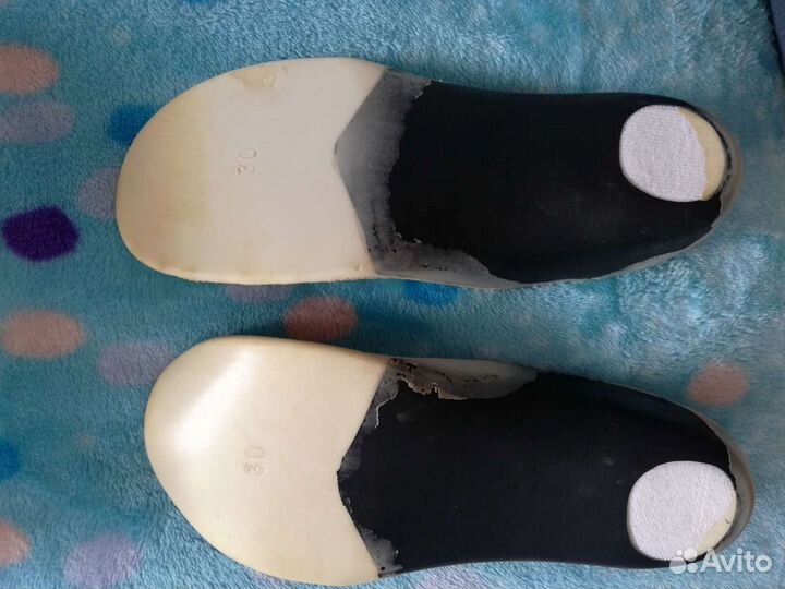 Стельки ортопедические детские