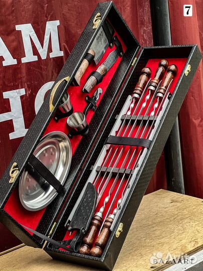 Шашлычный набор Новороссийск