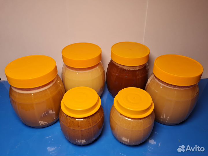 Мед фасованный по 1 кг