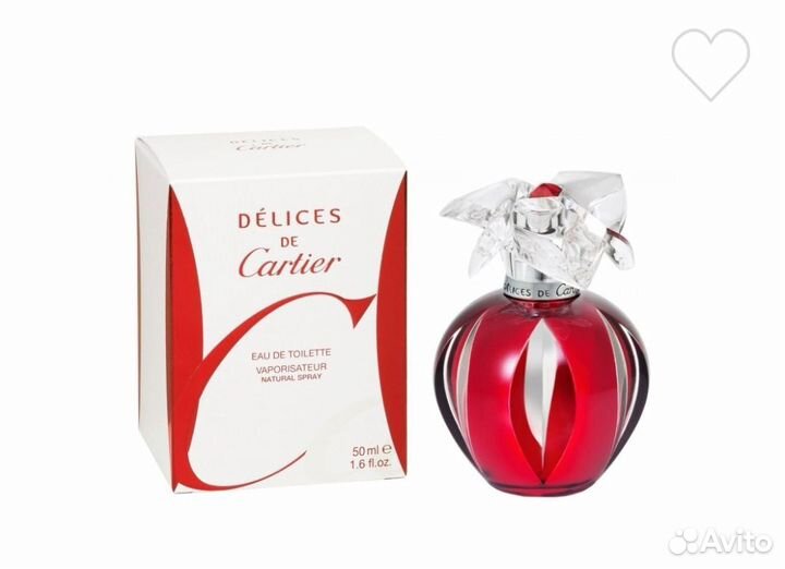 Туалетная вода cartier