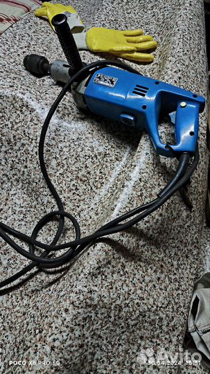 Электродрель СССР