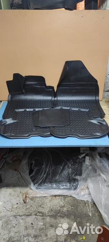 Коврики салона Renault Sandero 2/ Stepway 2 новые
