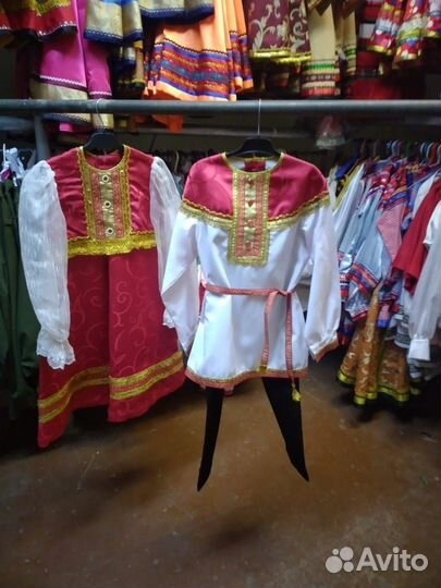 Национальные и русские народные костюмы в аренду