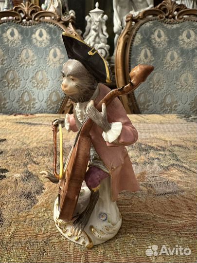 Meissen Германия Обезьяний окрестр