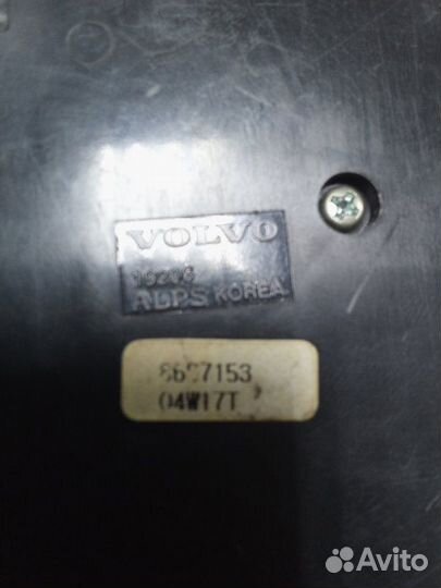 Блок управления CCM Volvo