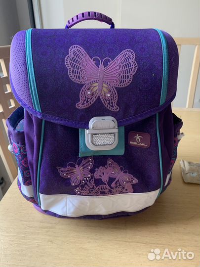 Рюкзак школьный для мальчика бу