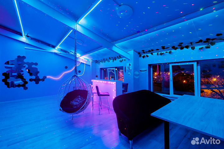 Арендовать лофт на Бауманской