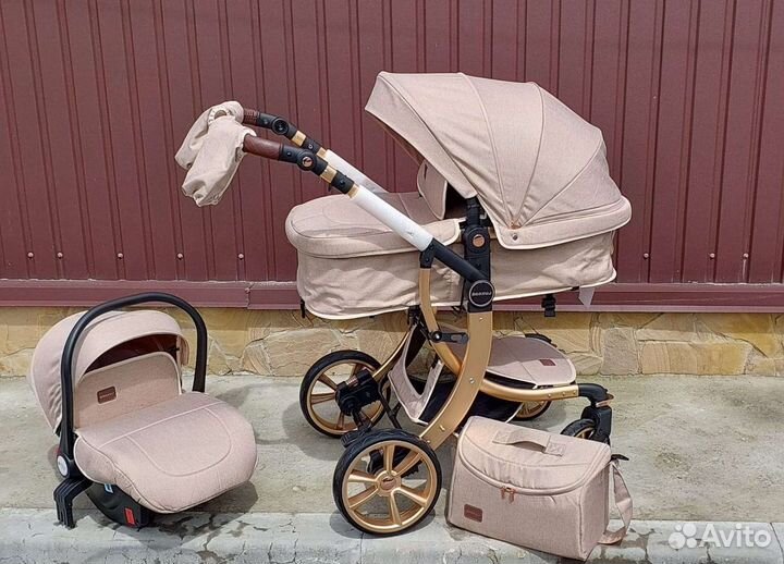 Коляски модульные 2в1 и 3в1 новые + аксессуары