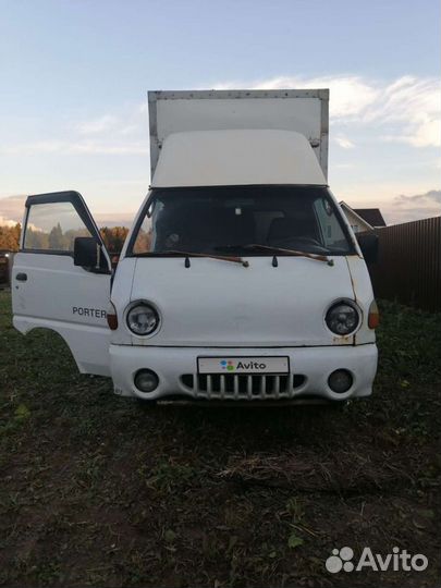 Hyundai Porter 2.5 МТ, 2006, 314 000 км