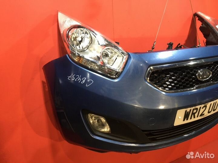 Ноускат Kia Venga хетчбэк G4FC 1.6L 1591 куб.см