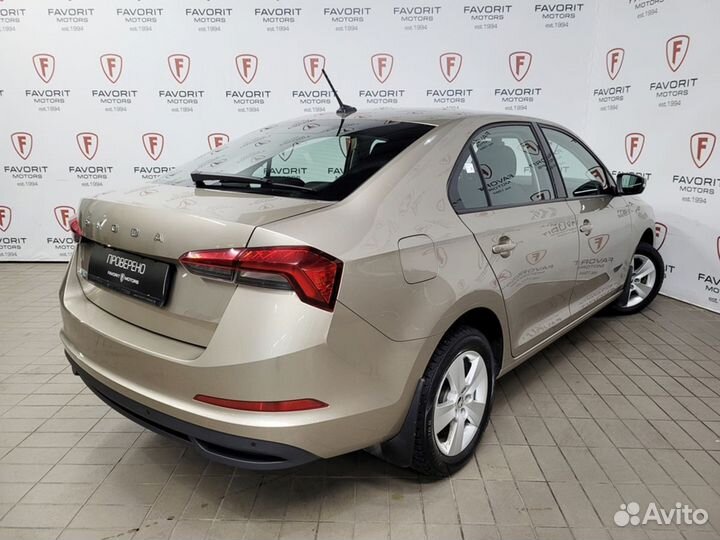 Skoda Rapid 1.6 AT, 2020, 46 884 км