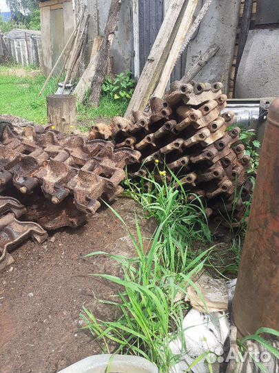 Траки на тдт 55