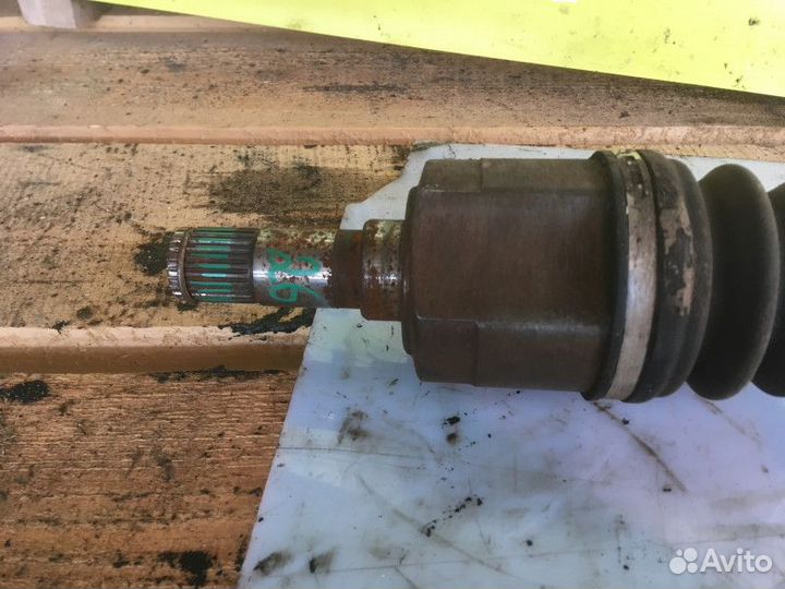 Привод передний правый Kia Shuma