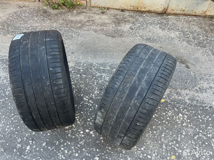 Pirelli P Zero 315/35 R21 и 315/35 R21 111Y