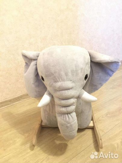 Качалка слон