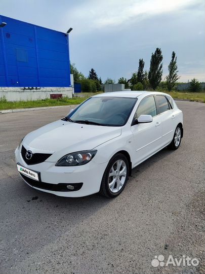 Mazda 3 1.6 МТ, 2008, 217 000 км