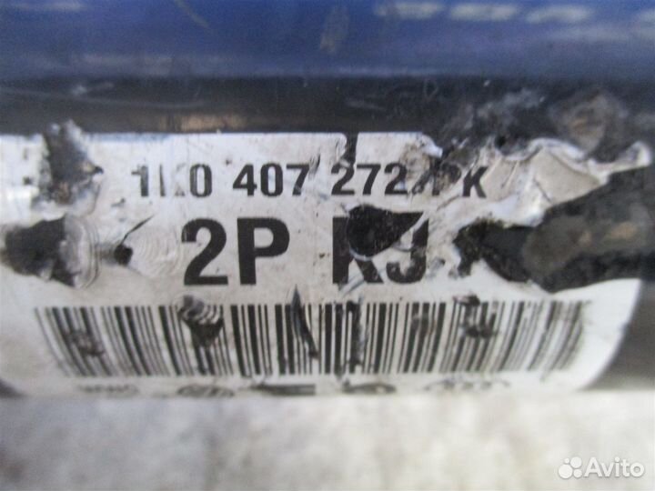 Привод передний правый Volkswagen Touran 1T3 cthc