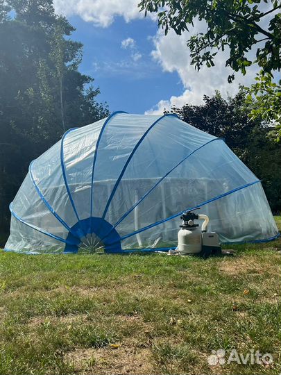 Купол сфера для бассейна