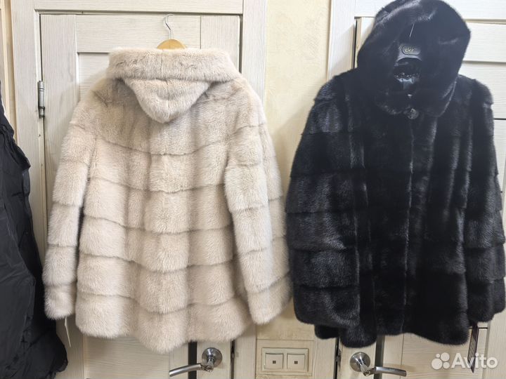 Шуба норковая 58 60размер