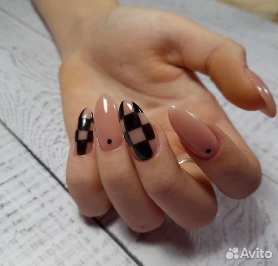 Маникюр и наращивание