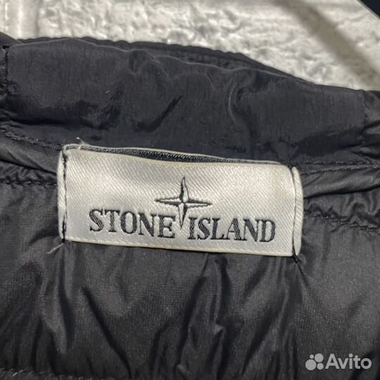 Куртка Stone island garment dyed